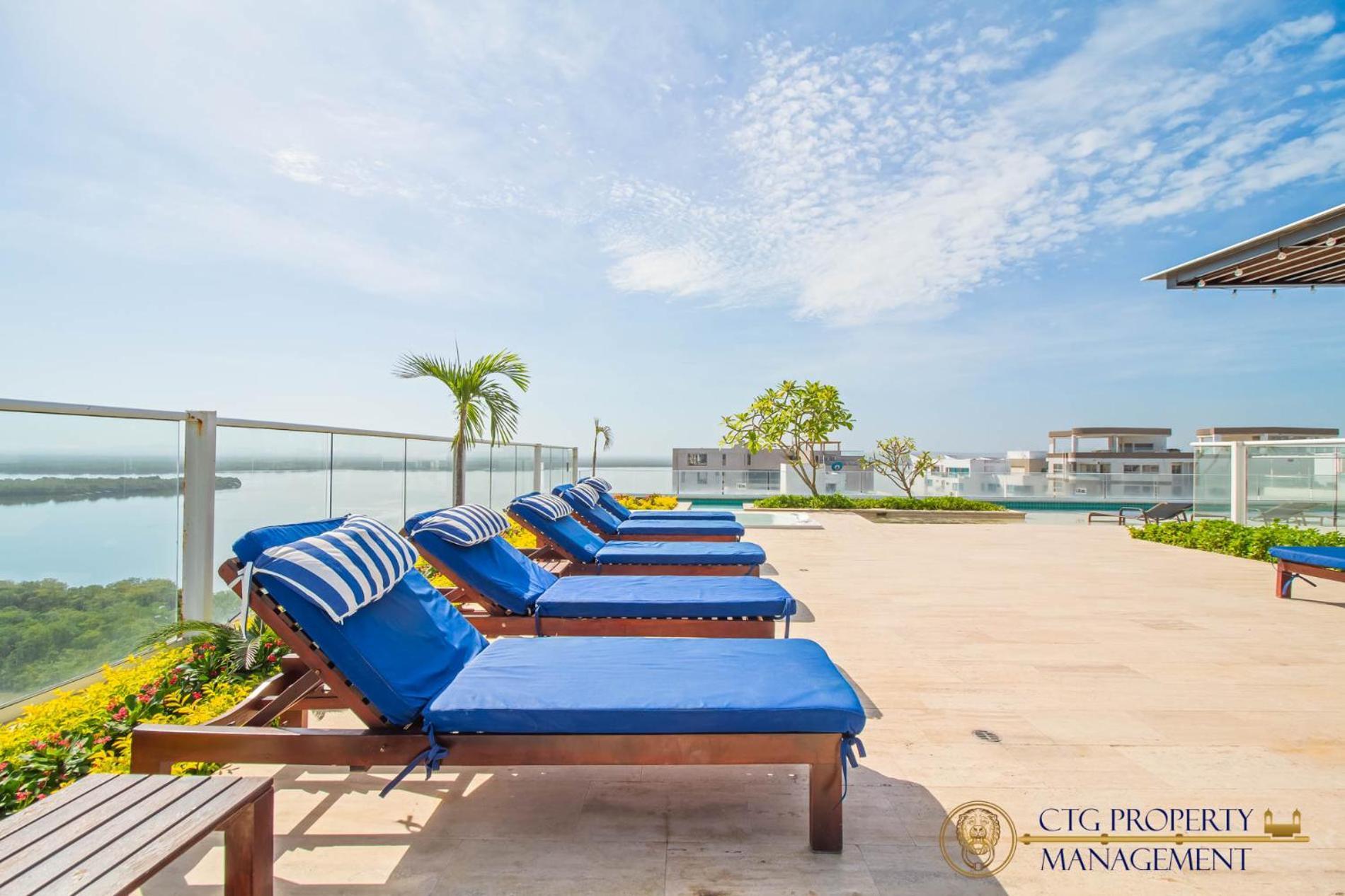 Martinique Cartagena - Apartamentos A Corta Caminata De Playa Azul Exterior photo