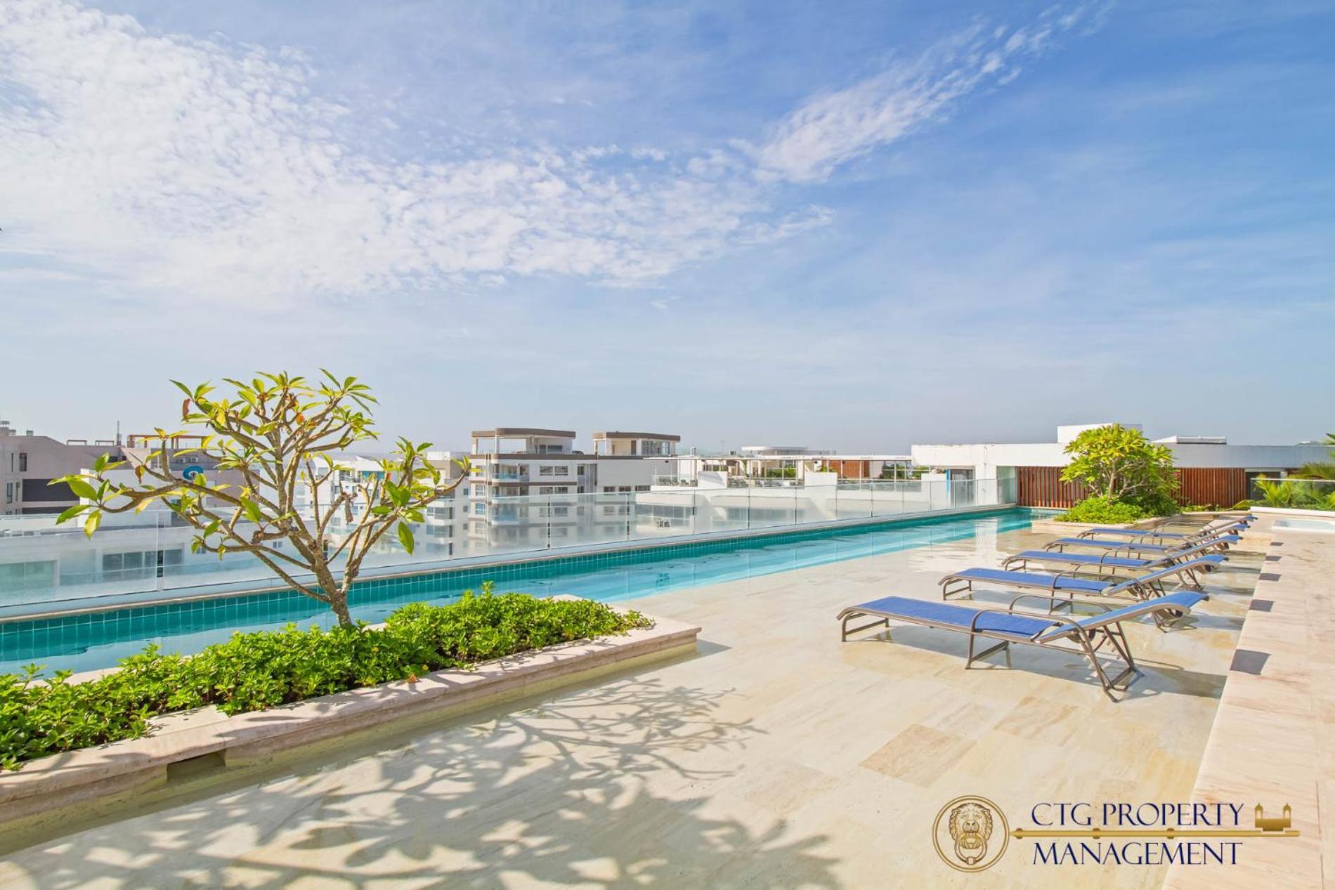 Martinique Cartagena - Apartamentos A Corta Caminata De Playa Azul Exterior photo