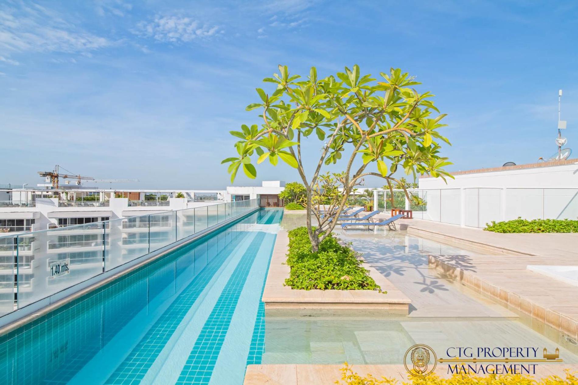 Martinique Cartagena - Apartamentos A Corta Caminata De Playa Azul Exterior photo
